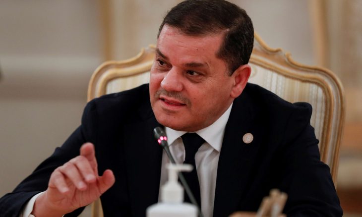 نجات عبد الحميد الدبيبة من موت محقق بعد خلل فني اجبر مروحية تقله على الهبوط